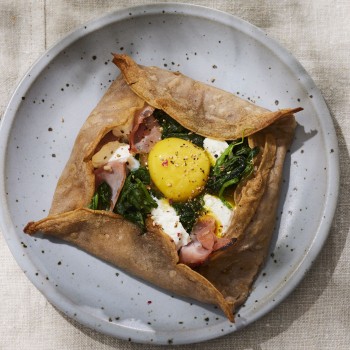 Bretonse boekweitgalettes met spinazie en geitenkaas..jpg