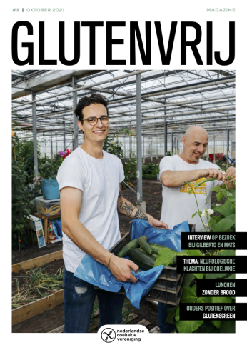 Glutenvrij Magazine 3 - 2021