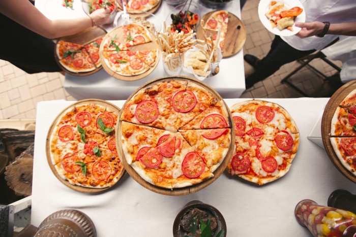 Pizzaparty