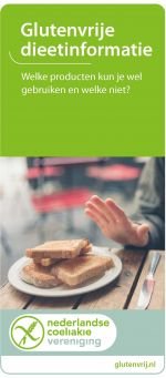 Glutenvrije dieetinformatie (papier)