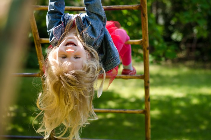 spelen Speeltuin