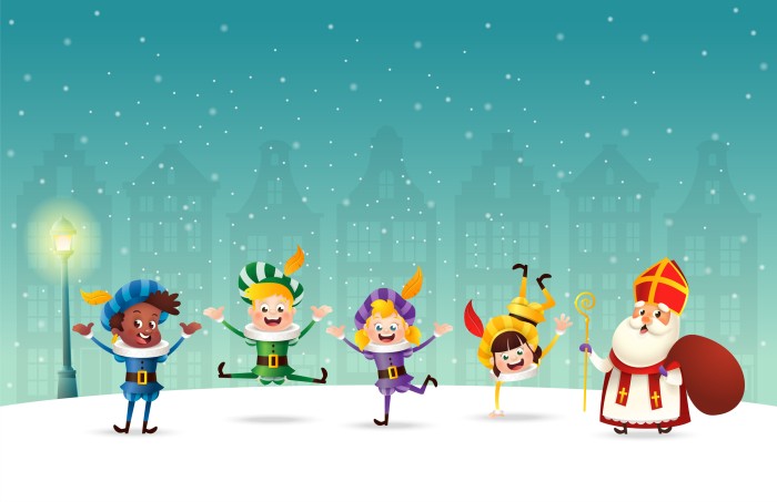 Sint sinterklaas december