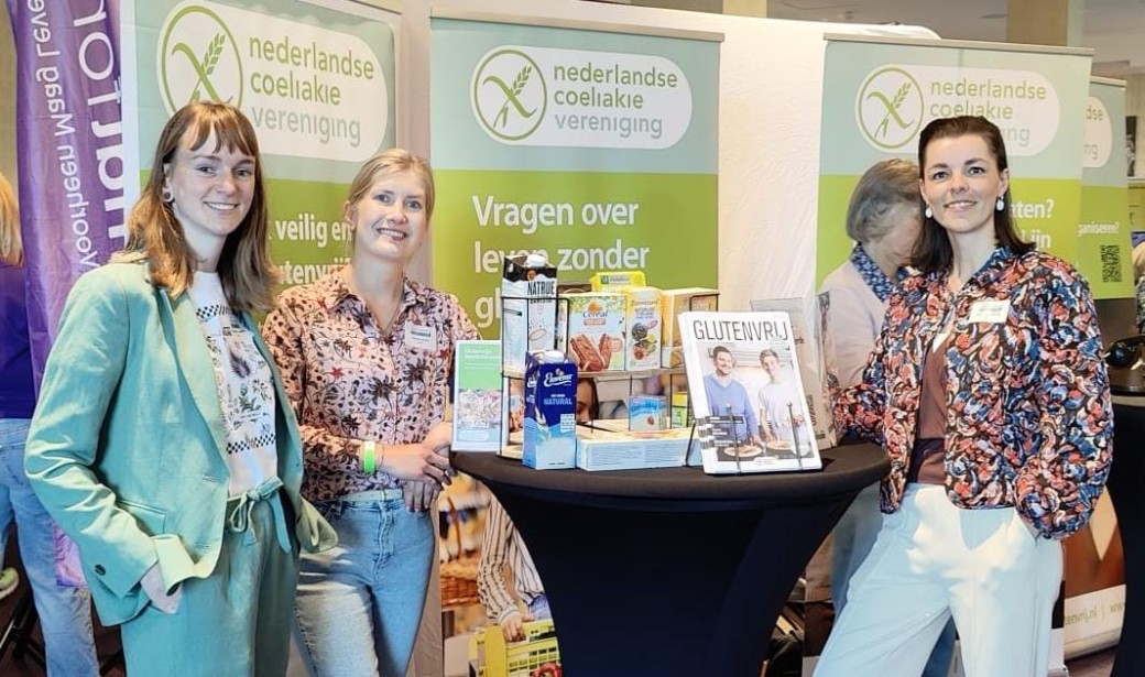 Drie dietisten van het NCV Coeliakie dietistennetwerk 2025