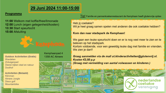 Speurtocht De Kemphaan juni 2024