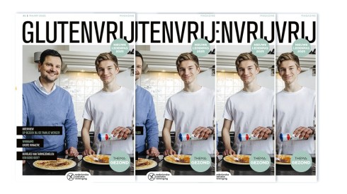 Glutenvrij Magazine 1 - 2025