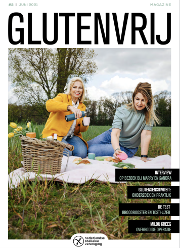 Glutenvrij Magazine 2 - 2021