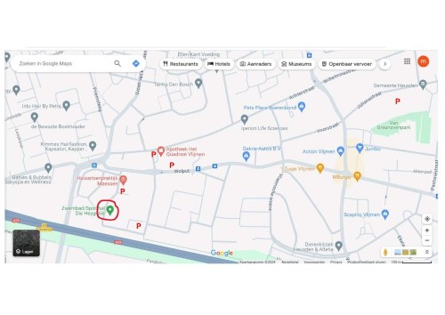 Parkeerplaatsen Vlijmen